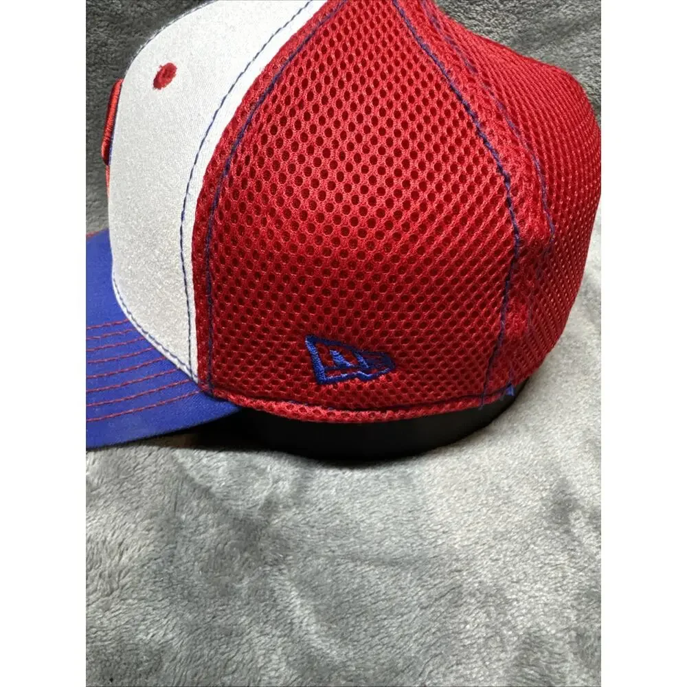 Phillies New Era 39thirty Hat Small/Medium Flex MLB Red‎ White Blue HTF Rare